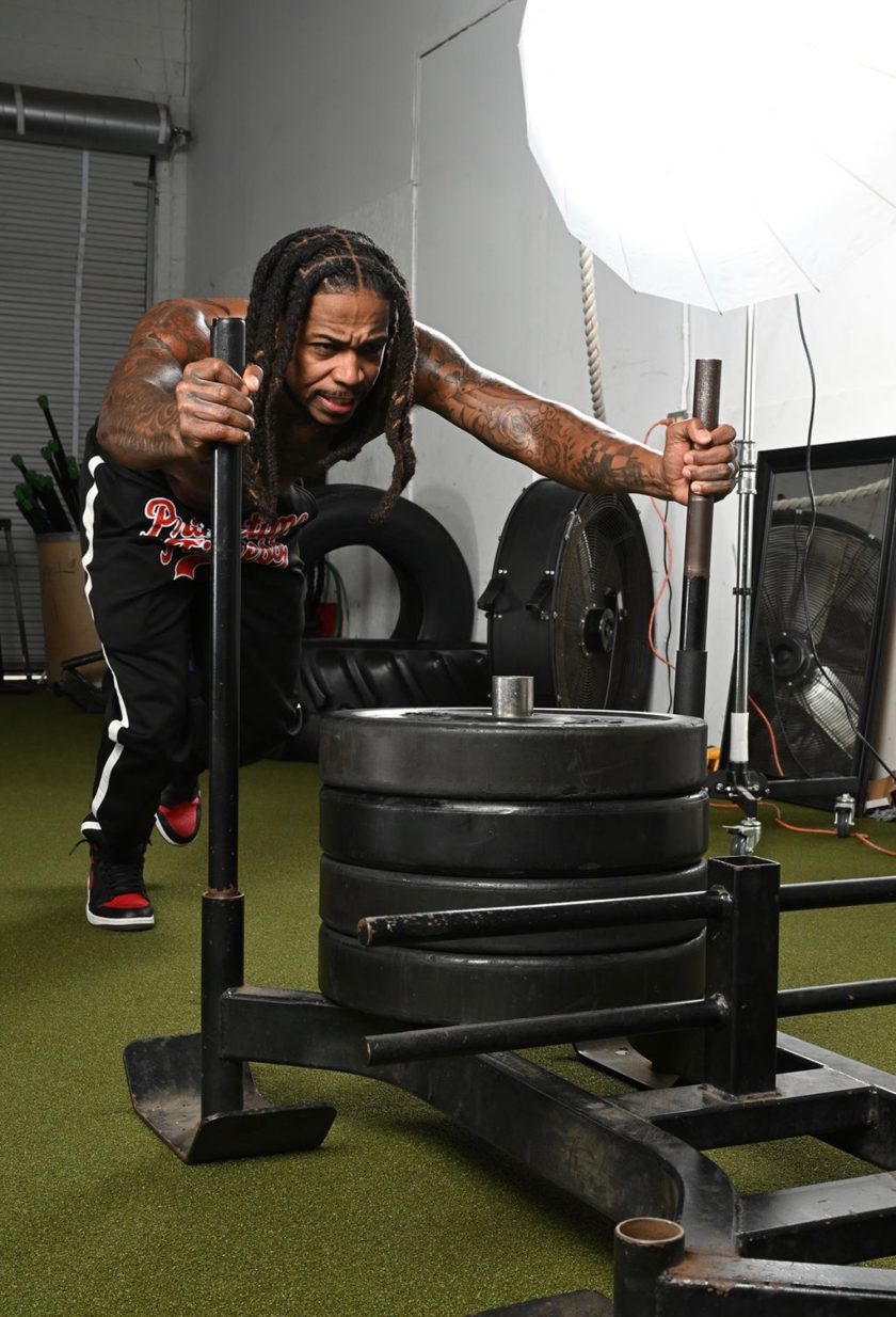 PrimeTyme members working out together