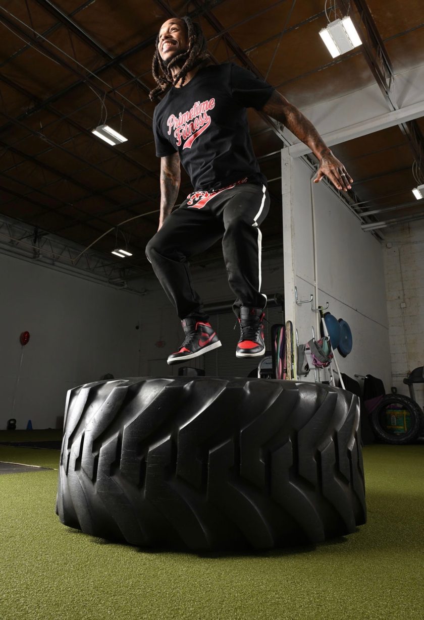 PrimeTyme Fitness community at a Saturday session
