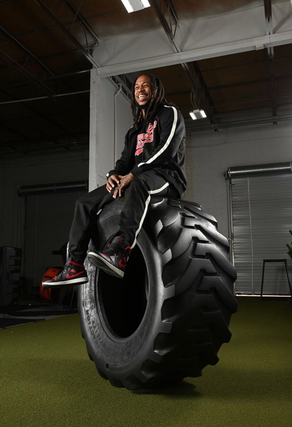 Coach Prime, founder of PrimeTyme Fitness, Decatur and Atlanta GA